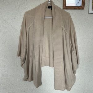 Juicy couture poncho cardigan